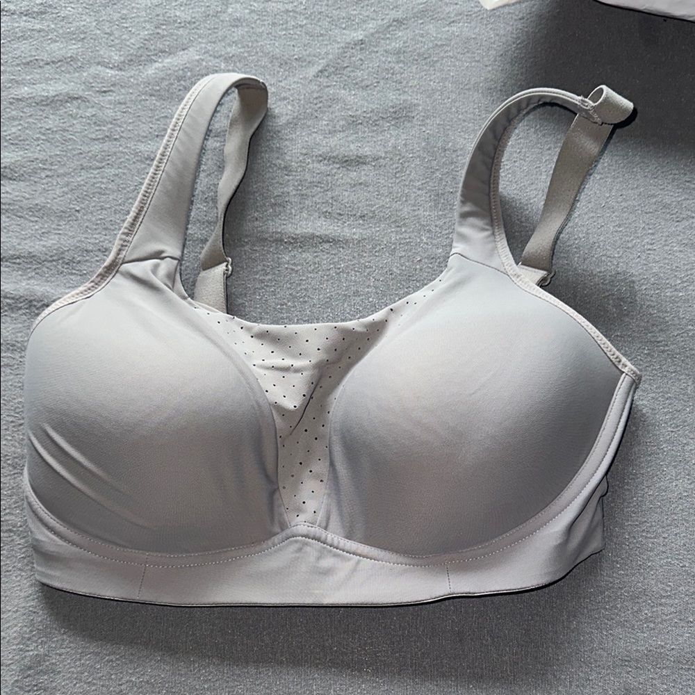 Lululemon Gray Sports Bra